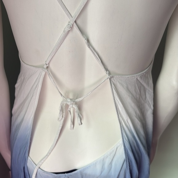 Victoria's Secret Gradient Ombre Swim Coverup Blue medium - Picture 7 of 7